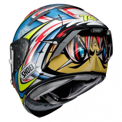 CASQUE MOTO INTEGRAL X-SPIRIT3 DAIJIRO - SHOEI