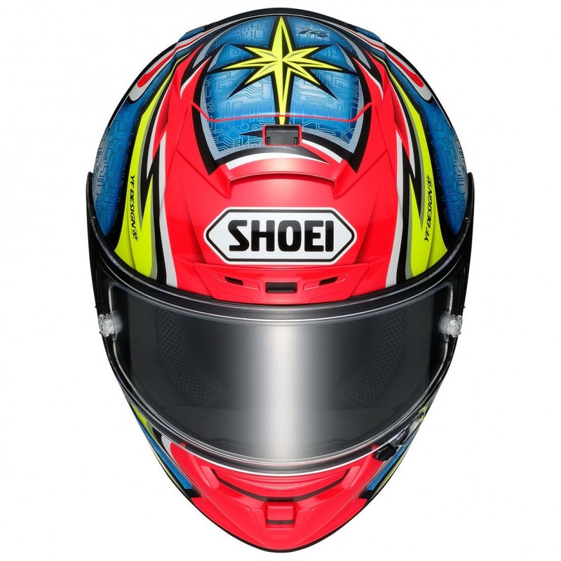 CASQUE MOTO INTEGRAL X-SPIRIT3 DAIJIRO - SHOEI