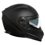 CASQUE MOTO MODULABLE XTRAIL U9BM NOIR MAT-PREMIER