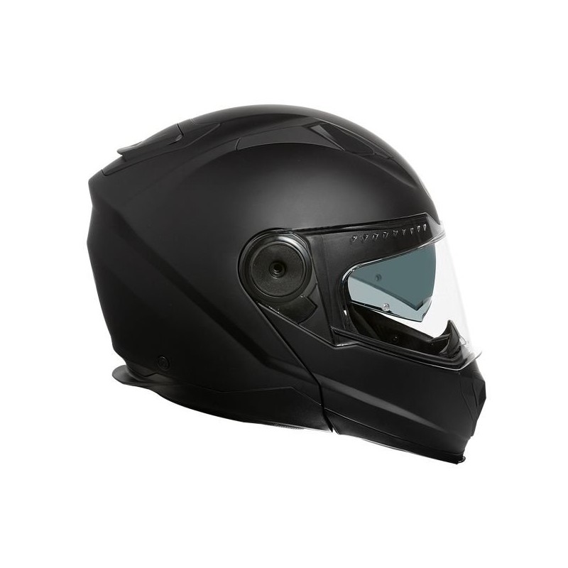 CASQUE MOTO MODULABLE XTRAIL U9BM NOIR MAT-PREMIER