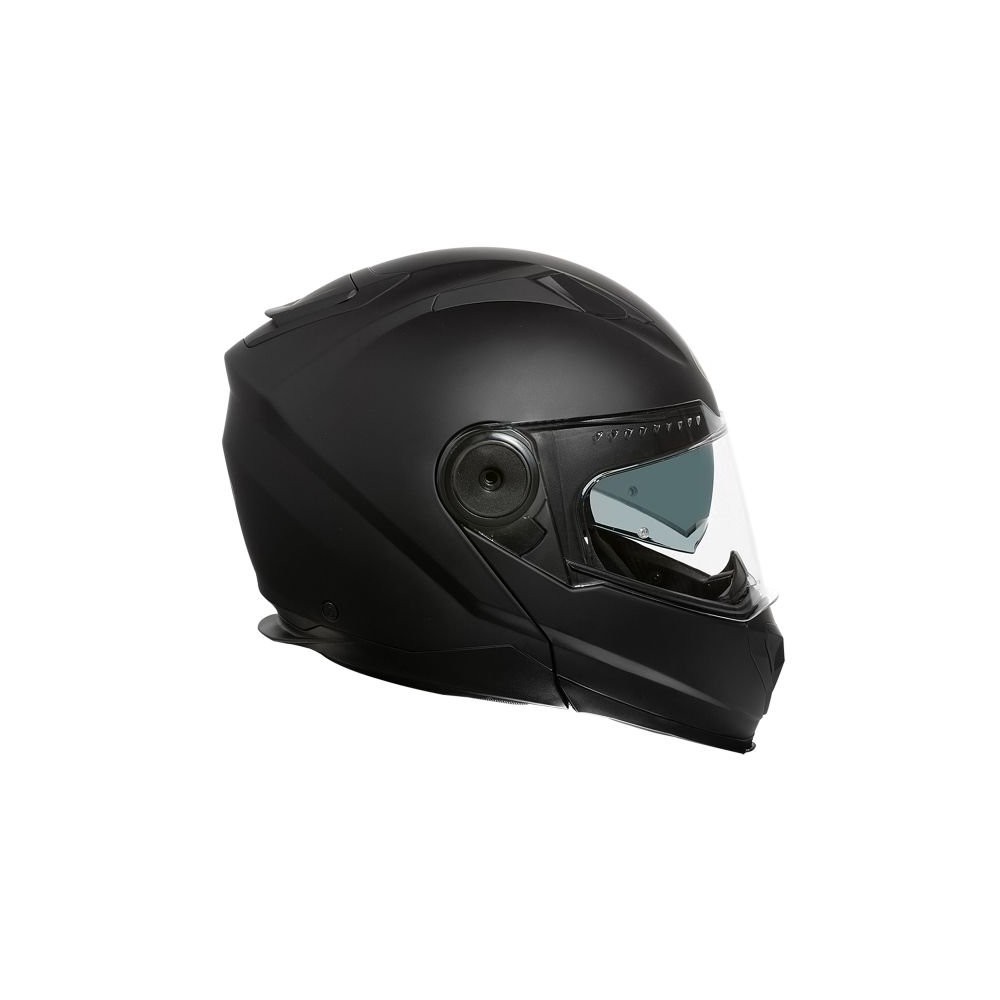 CASQUE MOTO MODULABLE XTRAIL U9BM NOIR MAT-PREMIER