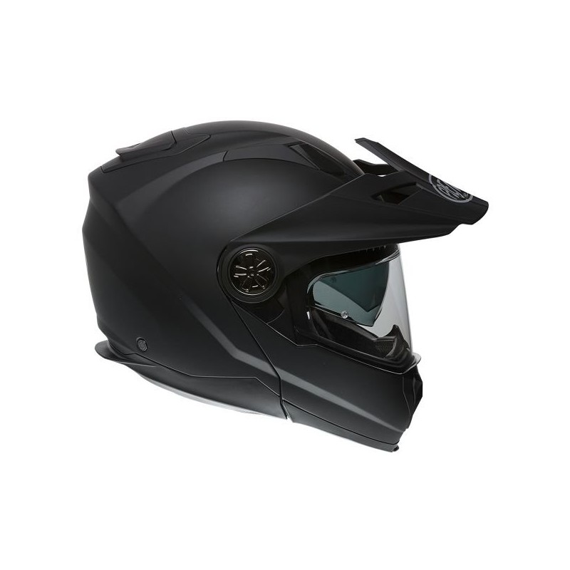 CASQUE MOTO MODULABLE XTRAIL U9BM NOIR MAT-PREMIER