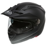 CASQUE MOTO MODULABLE XTRAIL U9BM NOIR MAT-PREMIER