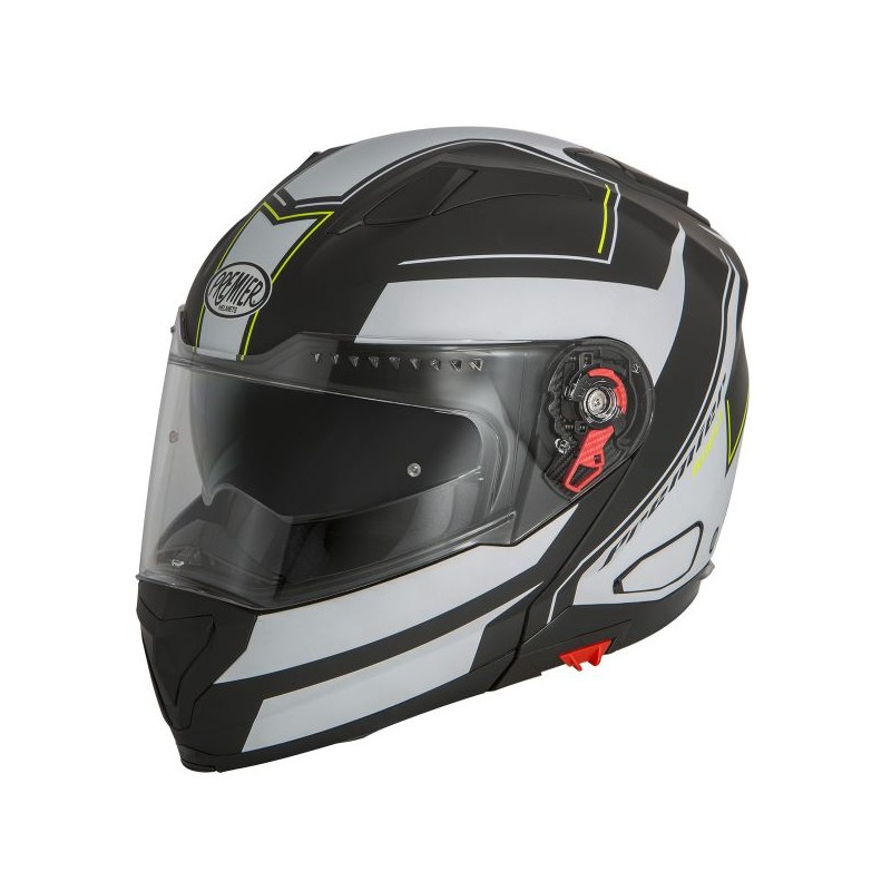 CASQUE MOTO MODULABLE DELTA RGYBM-PREMIER