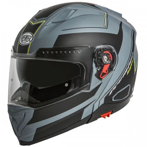 CASQUE MOTO MODULABLE DELTA RGYGREYBM-PREMIER