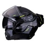 CASQUE CASQUE EXO-TECH PULSE - SCORPION