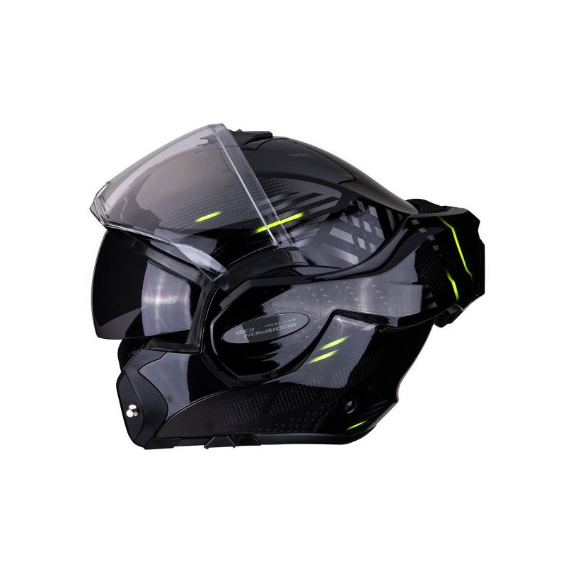 CASQUE CASQUE EXO-TECH PULSE - SCORPION