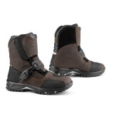 Demi-bottes Moto Marshall - FALCO Marron