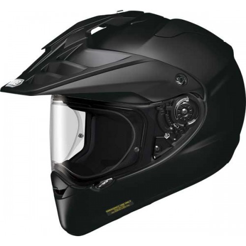 Casque Moto Homme SHOEI HORNET ADV BLACK