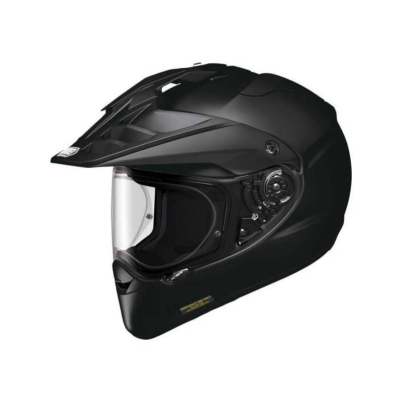 Casque Moto Homme SHOEI HORNET ADV BLACK