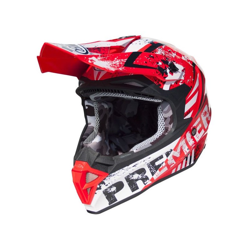 CASQUE MOTO CROSS EXIGE ZX2-PREMIER