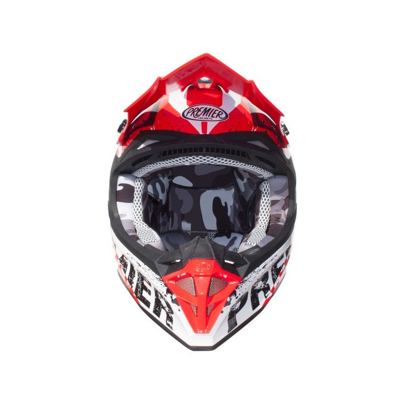 CASQUE MOTO CROSS EXIGE ZX2-PREMIER