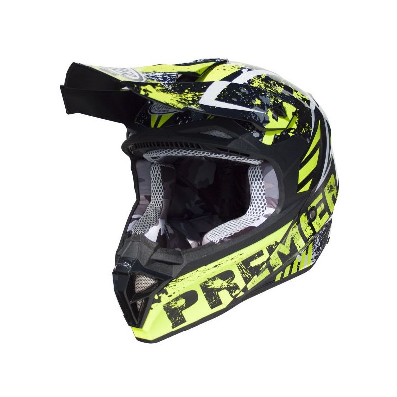 CASQUE MOTO CROSS EXIGE ZXY-PREMIER