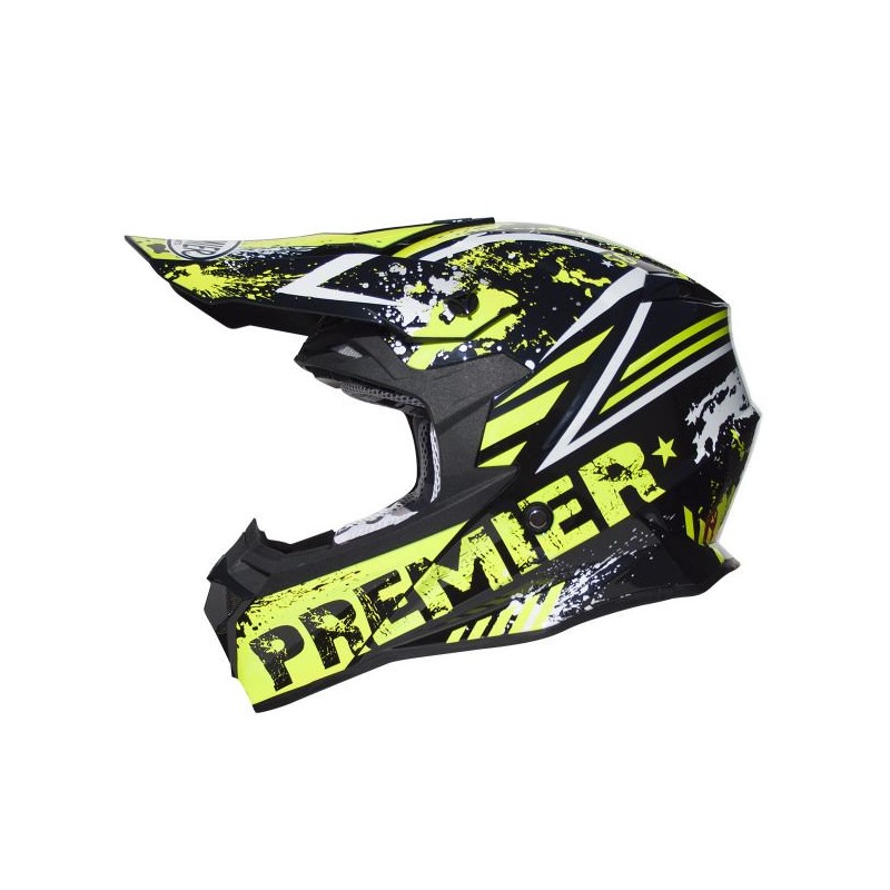 CASQUE MOTO CROSS EXIGE ZXY-PREMIER