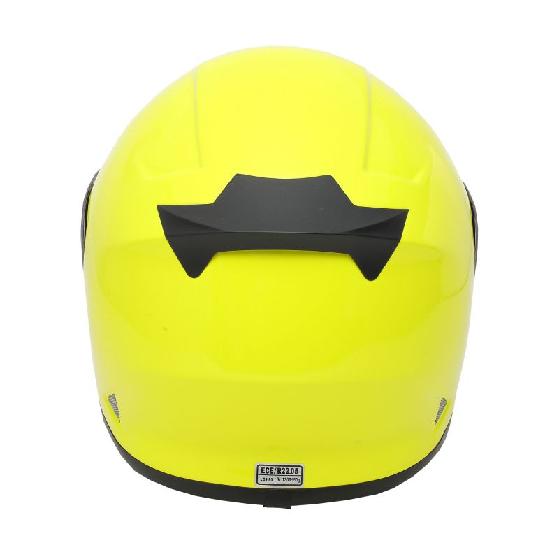 CASQUE R-ONE - MÂRKÖ (Jaune Fluo)