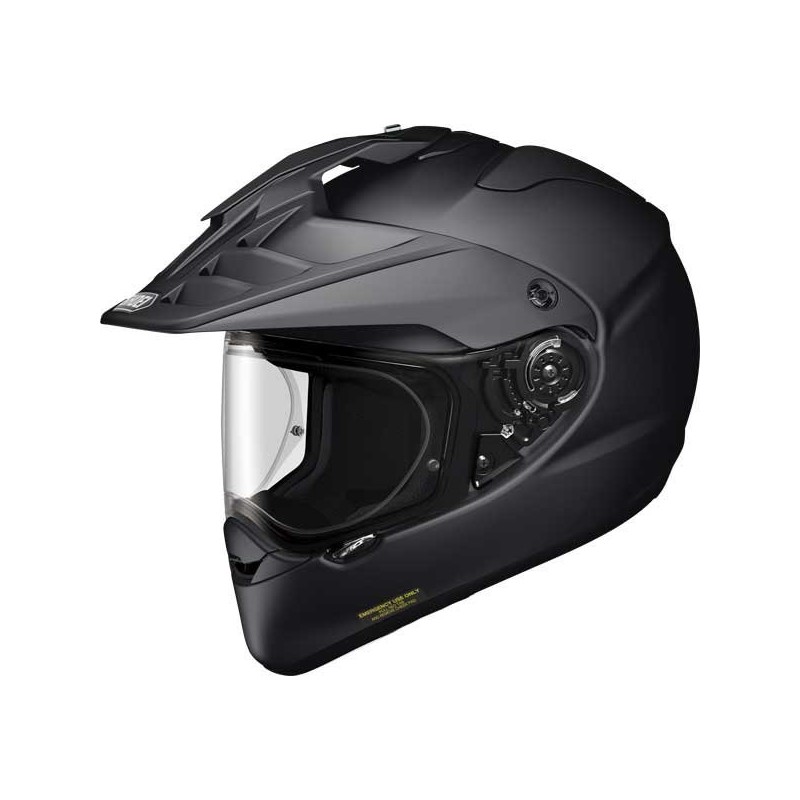 Casque Moto Homme SHOEI HORNET ADV MAT BLACK