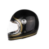 CASQUE INTEGRAL FULL MOON CARBON - MÂRKÖ (Noir/Or)