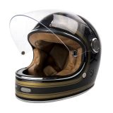 CASQUE INTEGRAL FULL MOON CARBON - MÂRKÖ (Noir/Or)