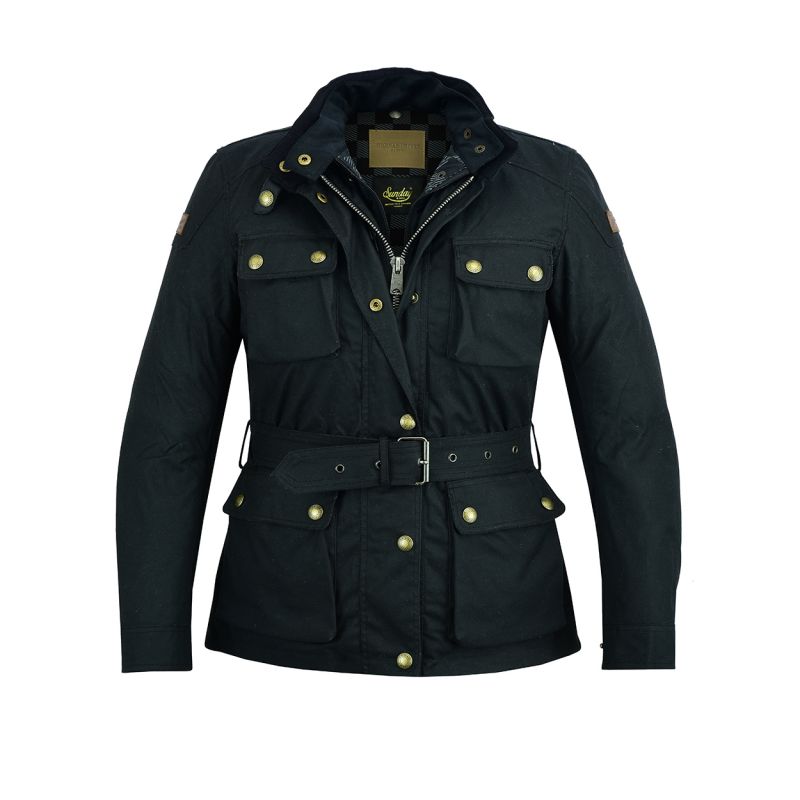 BLOUSON LE CIRE POUR ELLE - ORIGINAL DRIVER