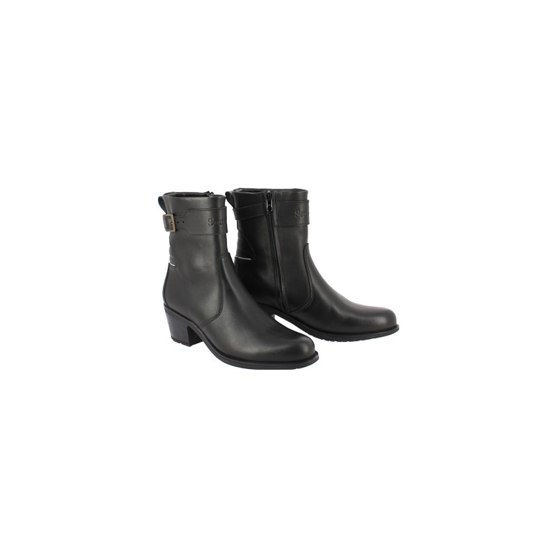 BOTTES CUIR FEMME SOUBIRAC KATE