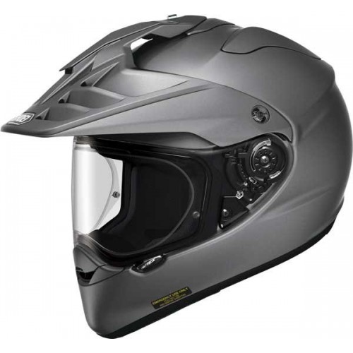 Casque Moto Homme SHOEI HORNET ADV MAT DEEP GREY