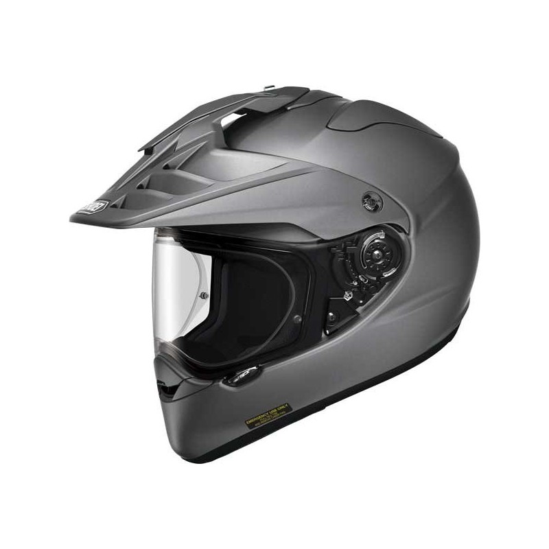 Casque Moto Homme SHOEI HORNET ADV MAT DEEP GREY