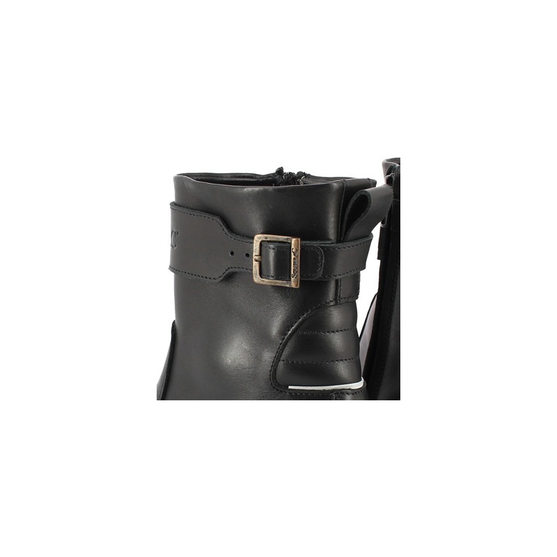 BOTTES CUIR FEMME SOUBIRAC KATE