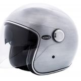 CASQUE MARKO BOREAL SCRATCHED SILVER