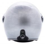 CASQUE MARKO BOREAL SCRATCHED SILVER