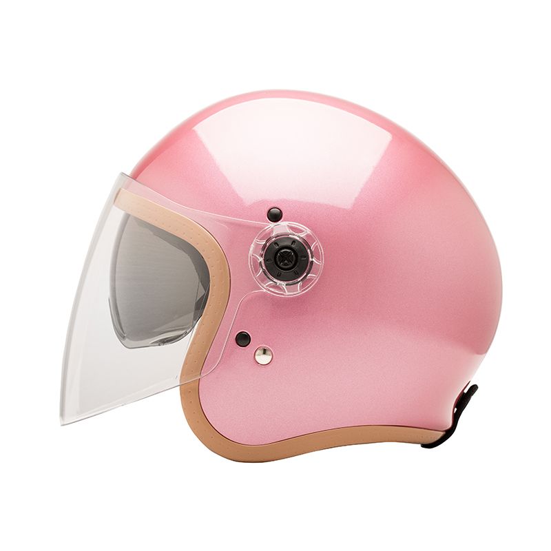 CASQUE JET HERA 2 - MÂRKÖ (Pink Gold)