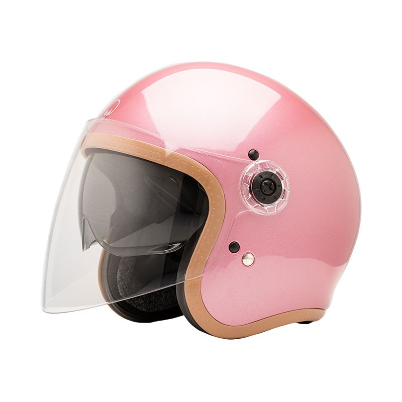 CASQUE JET HERA 2 - MÂRKÖ (Pink Gold)