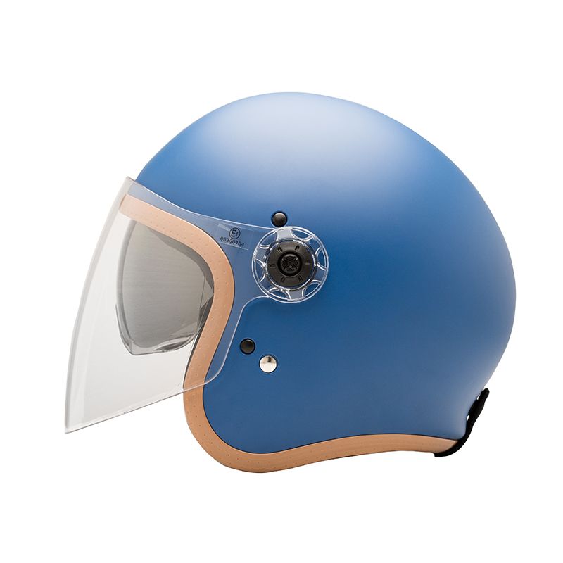 CASQUE JET HERA 2 - MÂRKÖ (Mat Petrol Blue)