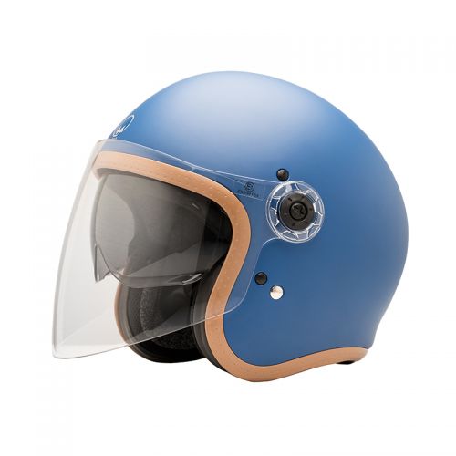 CASQUE JET HERA 2 - MÂRKÖ (Mat Petrol Blue)