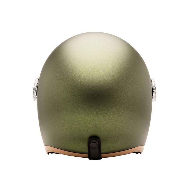 CASQUE JET HERA 2 - MÂRKÖ (Mat British Green)