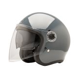 CASQUE JET HERA 2 - MÂRKÖ (Grey Nardo)