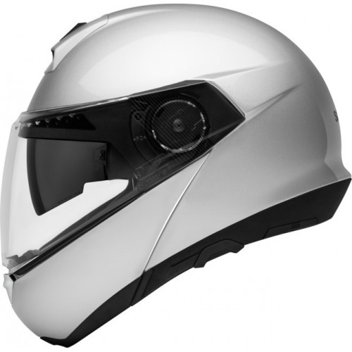 CASQUE C4 BASIC Glossy Silver-SCHUBERTH