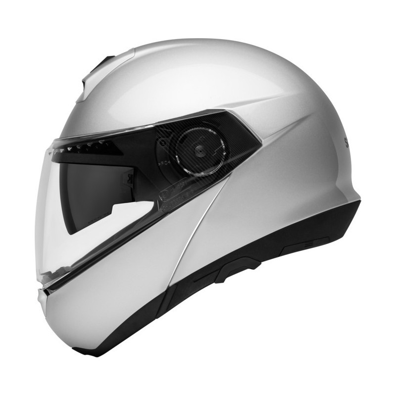 CASQUE C4 BASIC Glossy Silver-SCHUBERTH