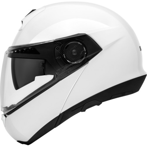 CASQUE C4 BASIC Glossy White-SCHUBERTH