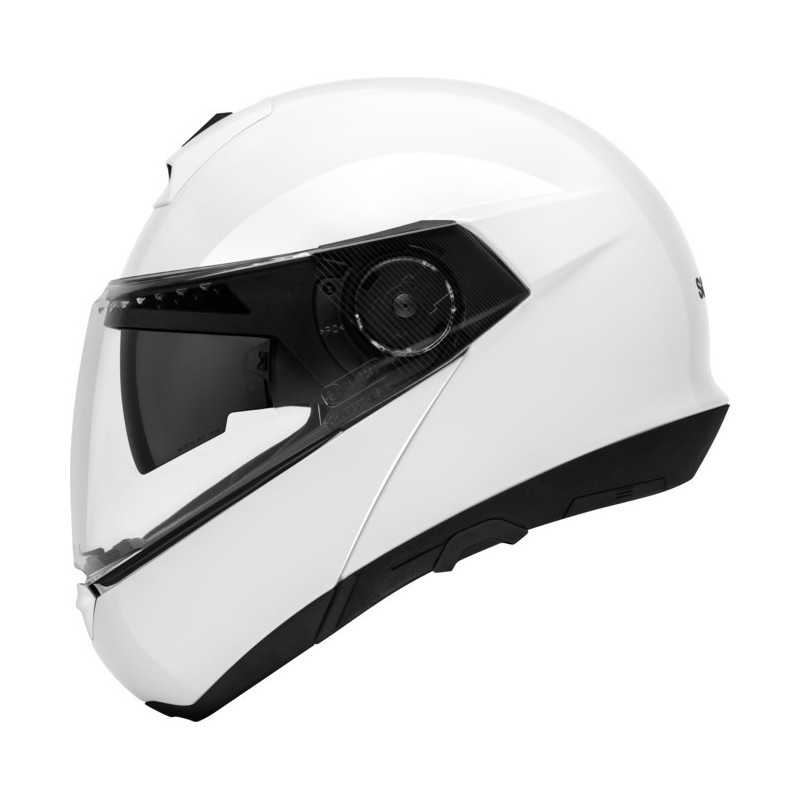 CASQUE C4 BASIC Glossy White-SCHUBERTH