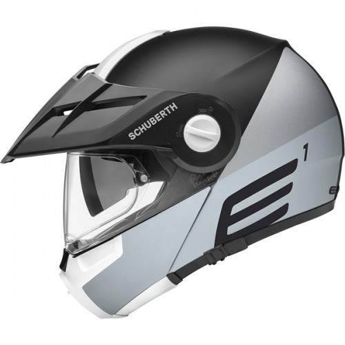 CASQUE E1 ECE Cut Grey-SCHUBERTH