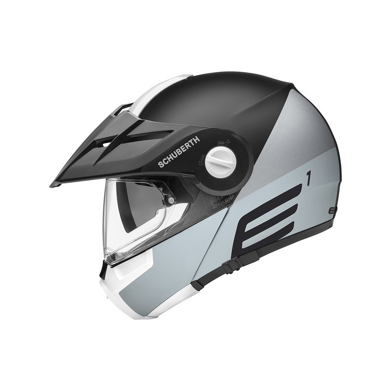 CASQUE E1 ECE Cut Grey-SCHUBERTH