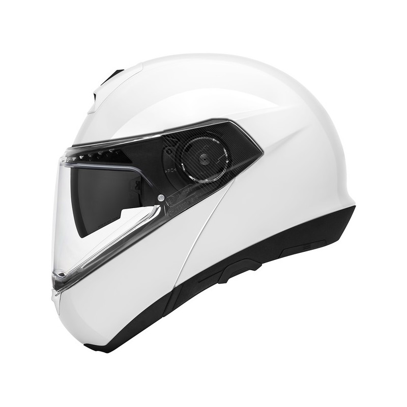 CASQUE C4 PRO ECE Glossy White-SCHUBERTH