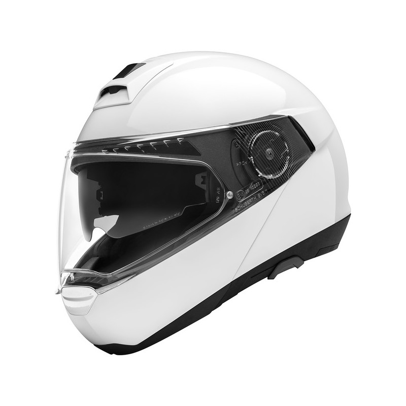 CASQUE C4 PRO ECE Glossy White-SCHUBERTH