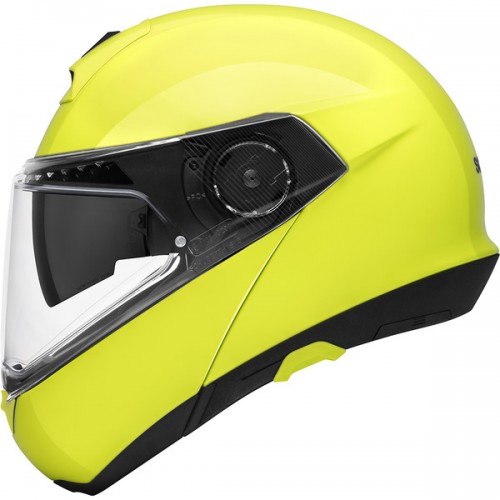 CASQUE C4 PRO ECE Fluo Yellow-SCHUBERTH