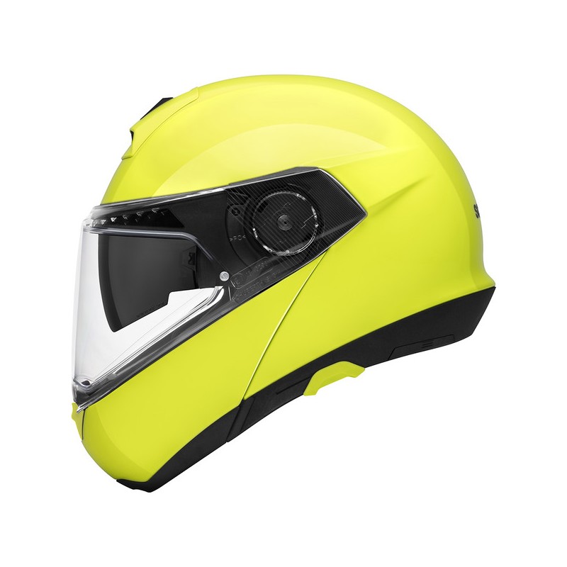 CASQUE C4 PRO ECE Fluo Yellow-SCHUBERTH