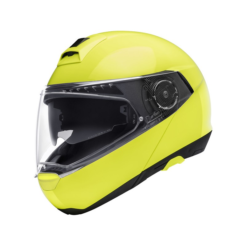 CASQUE C4 PRO ECE Fluo Yellow-SCHUBERTH