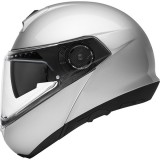 CASQUE C4 PRO ECE Glossy Silver-SCHUBERTH