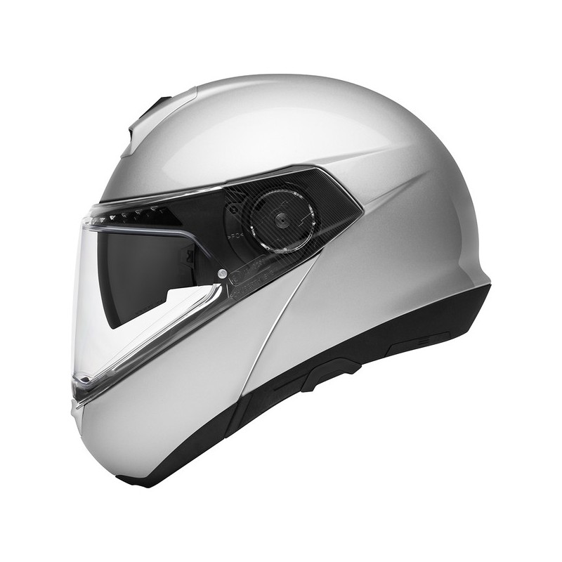 CASQUE C4 PRO ECE Glossy Silver-SCHUBERTH