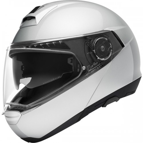 CASQUE C4 PRO ECE Glossy Silver-SCHUBERTH