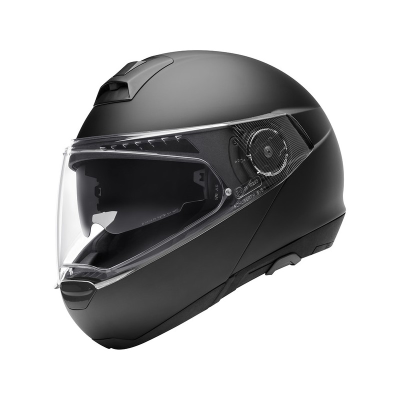 CASQUE C4 PRO ECE Matt Black-SCHUBERTH